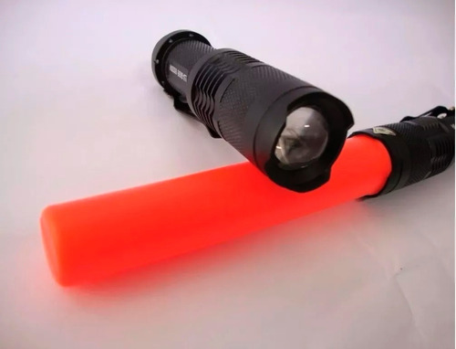 Mini Lanterna Led Cree Q5 Tatica Recarregavel Com 2 Baterias