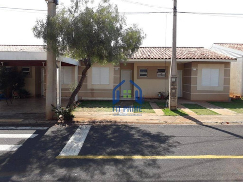 Casa À Venda No Parque Da Liberdade Iv - São José Do Rio Preto - R$ 210.000,00 - Ca2124