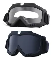 Comprar Kit 2 Óculos Snowboard Motocross Jet Ski Paintball Esqui Uv