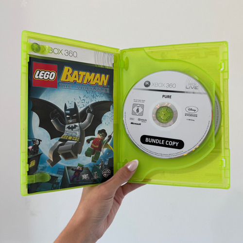 Lego Batman + Pure Pack Duplo Original Xbox 360 Semi Novo (Recondicionado)
