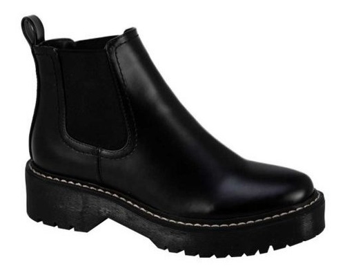 Bota Rockera Dama Goodyear Negro 877190 Bo20