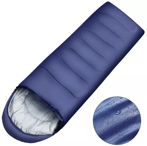 Saco De Dormir Frio O Calor P/ Acampar Sleeping Bag