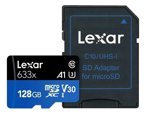 Tarjeta De Memoria Lexar Lsdmi128bb-633a High-performance 63