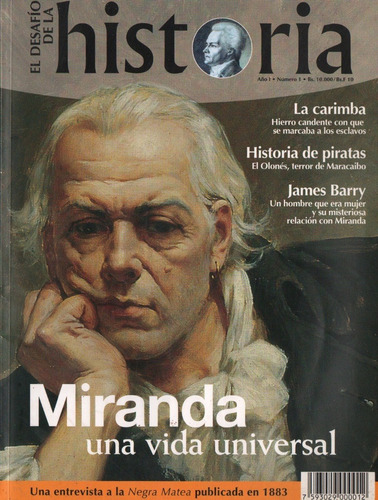 El Desafio De La Historia 1 Miranda Revista Año 2008