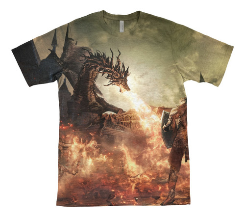 Camisetas De Dark Souls Iii | Dragon | Dsiii1