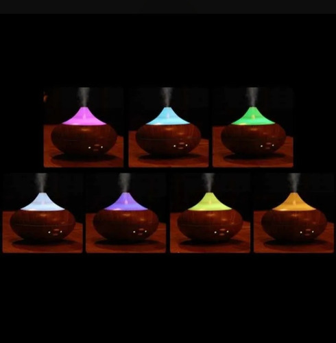 Humidificador/aromatizador 210ml. Sin Filtro. Apto Aceites.