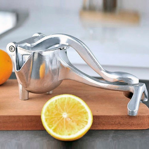Espremedor De Laranja Manual Frutas E Cítricos Com Bico