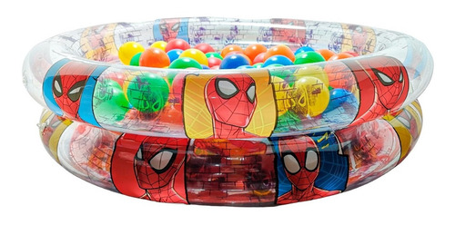 Piscina De Bolinhas Infantil Inflável + 50 Bolinhas