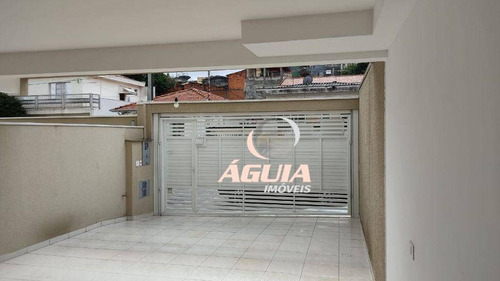 Sobrado Com 2 Dormitórios À Venda, 91 M² Por R$ 420.000,00 - Vila Alto De Santo André - Santo André/sp - So1144