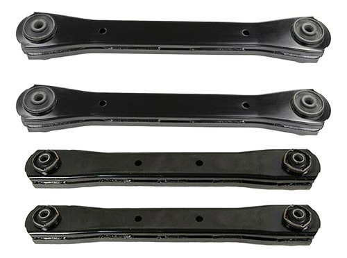 Kit 4 Braços Suspensão Dianteira  Dodge Ram 1500 2500 3500