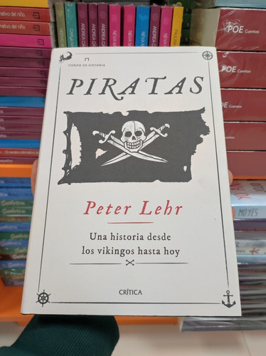 Libro Piratas - Peter Lehr