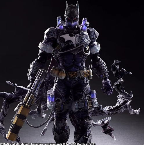 Figura Batman Freeze Dc Mr. Freeze Articulada Con Accesorios