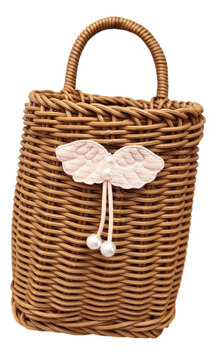 Cesta De Almacenamiento Colgante Cesta De 12x8.5x16.5cm