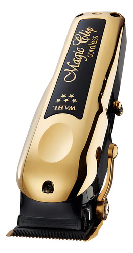 Máquina de cortar cabelo Wahl Magic Clip Gold sem fio