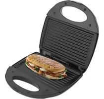 Comprar Sanduchera Antiadherente Tipo Panini Kalley En Color Negro