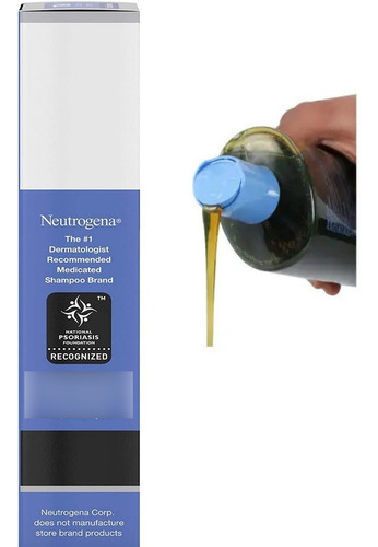 Shampoo Neutrogena T/gel 473ml Caspa Psoriasis Seborrea
