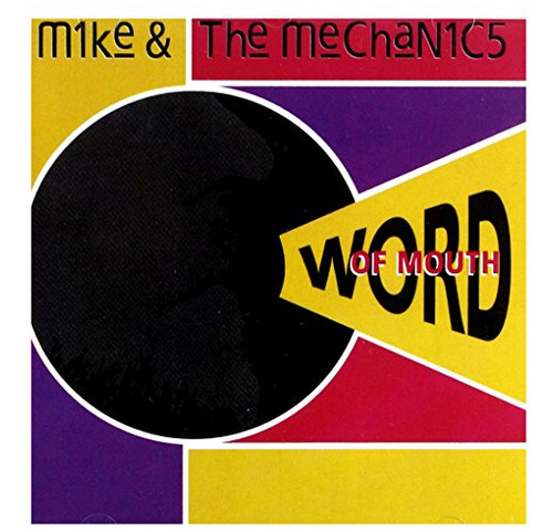 Cd Word Of Mouth - Mike And The Mechanics