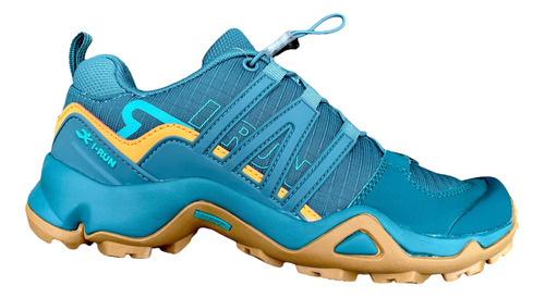 Zapatillas Deportivas Irun Mujer Trekking Tipo Salomón