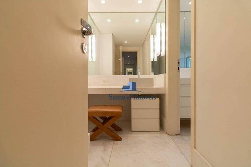 Imagem 13 de 30 de Apartamento Com 4 Dormitórios, 354 M² - Venda Por R$ 4.930.000,00 Ou Aluguel Por R$ 25.000,00/mês - Cerqueira César - São Paulo/sp - Ap4265