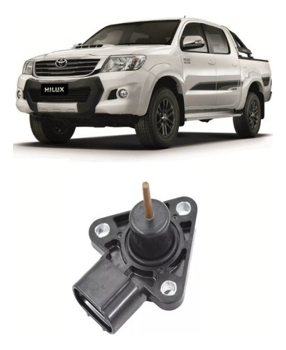 Sensor Posición Valvula Egr Toyota Hilux 2005-2015