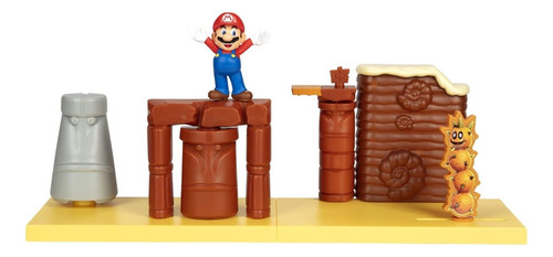 Set De Juego Super Mario Juego Del Desierto