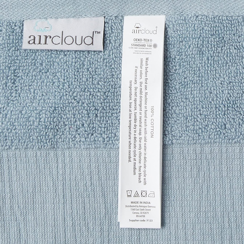 Juego De Toallas Air Cloud 100 Algodón Super Suaves
