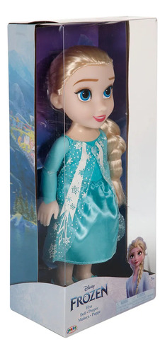 Muñeca Elsa Frozen Disney Jakks Pacific 33 Cm Libre Soy