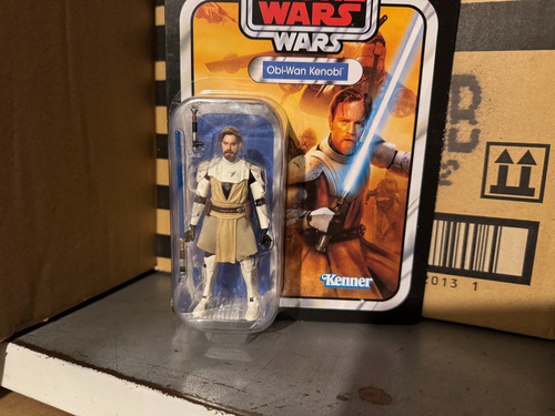Star Wars The Vintage Collection Obi-wan The Clone Wars #103