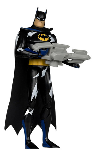 Mcfarlane Figura 6 Dc Direct - Btas Build-a Wv3 - Batman