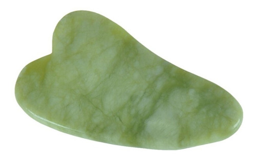 Imagen 3 de 8 de Piedra Jade Guasha Para Masaje Facial