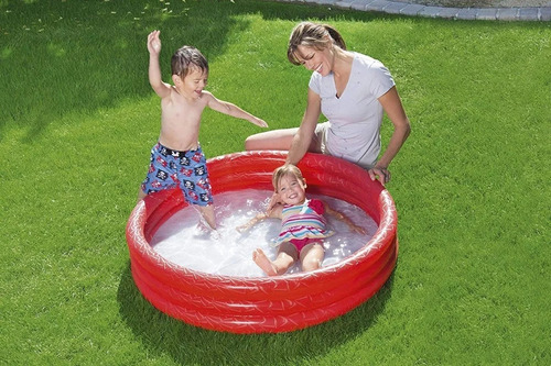 Piscina Inflable 3 Aros 1,22 Mt Bestway 140 Litros Infantil