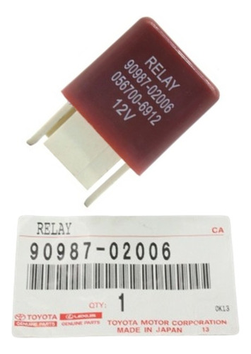 Relay Relé Luces Corolla 1993 94 95 96 97 98 99 Baby Camry