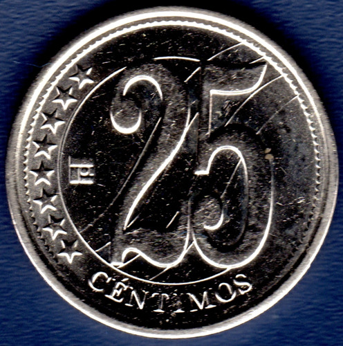 Moneda 25 Céntimos 2010 200 Años Alba De La Independencia (Usado)