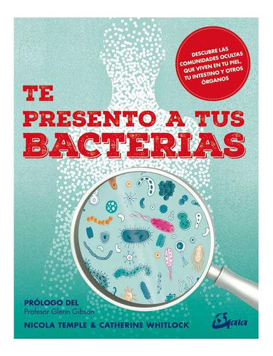 Libro Te Presento A Tus Bacterias