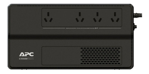 Ups Apc Easy Bv500i-ar Negro Entrada Y Salida 