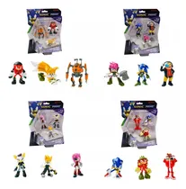 Comprar Sonic Prime Figuras 6.5cm Pack X3 Muñecos Original Juguete