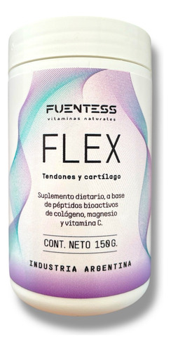 Vitamina Para Fortalecer Tendones Y Cartilago Por 150 G. Fuentess