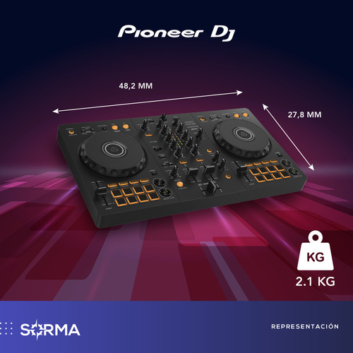 Pioneer Ddj-flx4 Controlador Dj De 2 Canales