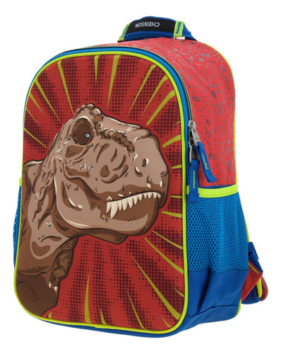 Mochila Chenson Preescolar Tiranosaurio Rex Dinosaurio