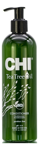 Acondicionador Chi Con Aceite De Árbol De Té 340 Ml