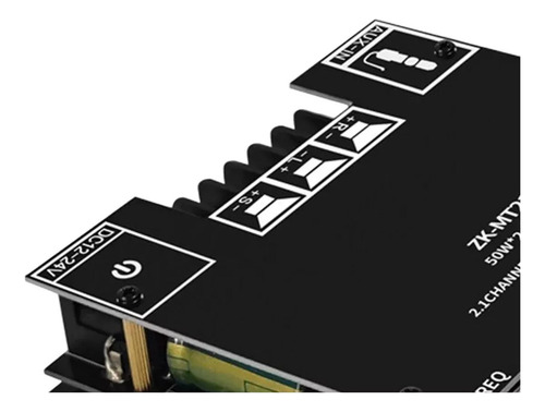 Modulo Amplifier 50w 100w O 2.1 Channels