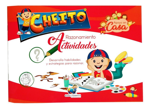 Libro Apoyo Cheito Aprendizaje Para Niños Razonamiento Acti