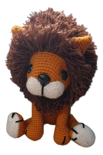 León Amigurumi