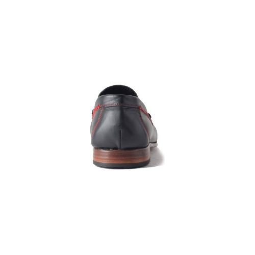Mocasines Zapatos De Hombre De Cuero Vacuno Anton - Ferraro