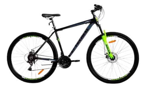 Bicicleta Mtb Teknial Tarpan 200 Er R29 C/shimano