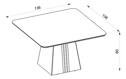 Juego De Comedor New Italia Lia 8 Sillas Vekka Color Marrón/Beige Diseño de la tela de las sillas Rayado