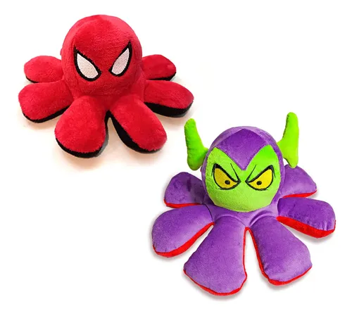 Pulpo Reversible Peluche MercadoLibre