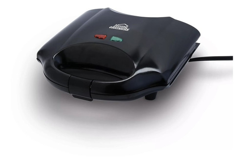 Asador De Arepas 2 Puestos Arepa Maker Home Elements Color Negro
