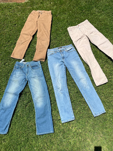 Pantalones Y Jeans De Niño Usados (rusty, Levis, Gap, Zara)