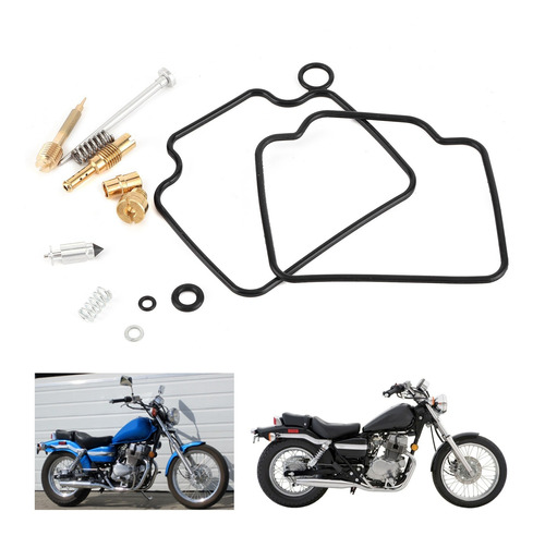 Kit De Reconstrucción De Carburador 0201318 Para Honda Rebel